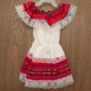 Authentic Mexican Dress for baby